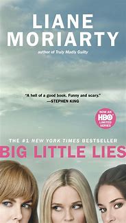 Big Little Lies Book Cover by Alex Michaelides